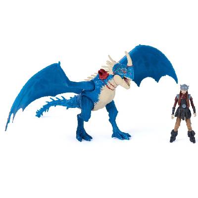 Фигури DreamWorks Dragons - How to Train Your Dragon, Trial of Flame, Deadly Nadder and Astrid (6075558)