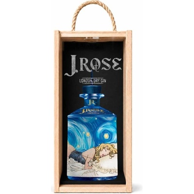 J.Rose London Dry Artisan Gin JR80 43% 0,7 l (holá láhev)