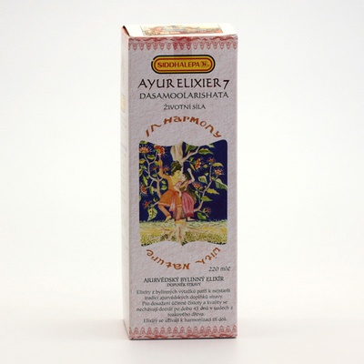 Siddhalepa Ayur Dasamoolarishata 220 ml