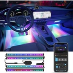 Govee - Smart LED ленти за автомобил - RGBIC (GV0024)