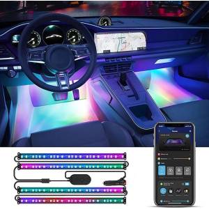 Govee - Smart LED ленти за автомобил - RGBIC (GV0024)
