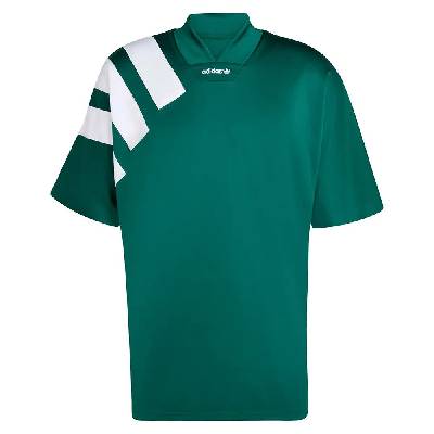 Тениска Adidas Originals Adicolor Blocked short sleeve T-shirt - Green (Collegiate Green / White)