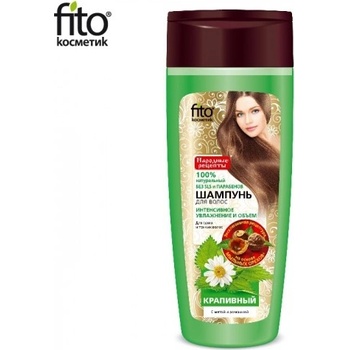 Fitocosmetic šampón na vlasy žihľava na suché a tenké vlasy s mätou a harmančekom 270 ml