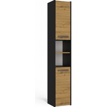 Topeshop S30 ANTRACYT/ARTISAN koupelnový doplněk