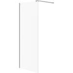 Cersanit Mille - Душ кабина Walk-In, 80x200 см, хром/прозрачно стъкло S161-005 (S161-005)