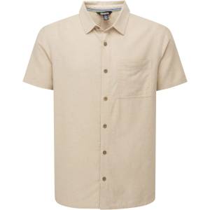 Sherpa Мъжка риза с копчета Sherpa Daha S/S Shirt - Bardiya Sand - размер M (033-3230-0112)