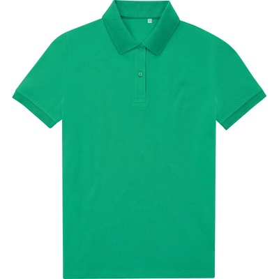 B&C Polokošile B&C My Eco Polo 65/35 women krátký rukáv dámská COT-01W465zn500 Zelená