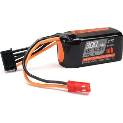 Spektrum LiPo 14.8V 300mAh 30C JST – Hledejceny.cz