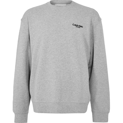 Calvin Klein Блуза Calvin Klein Jeans Men's Crew Sweatshirt - Heroic Grey Htr