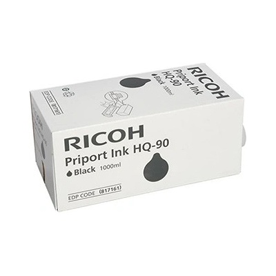 Ricoh HQ90 817161 černá (black) originální cartridge (817161)