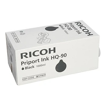 Ricoh HQ90 817161 černá (black) originální cartridge (817161)