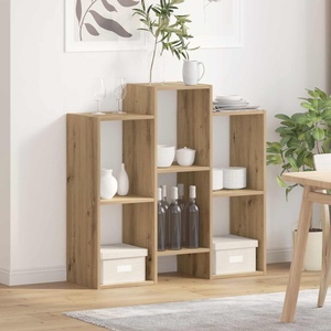 vidaXL Служебен шкаф Дъб 90 x 30 x 90 cm (8000411)