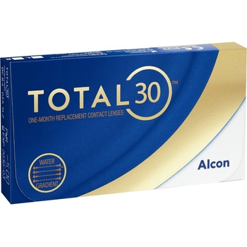Alcon TOTAL30 3 šošovky