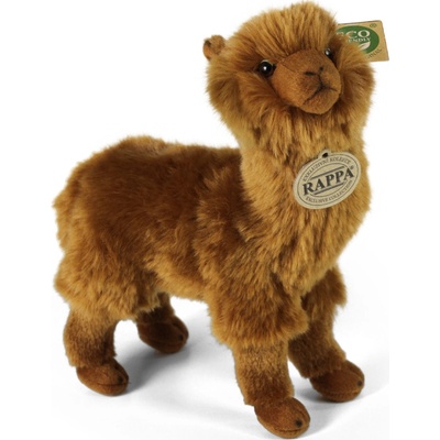 Eco-Friendly lama alpaka hnědá 23 cm