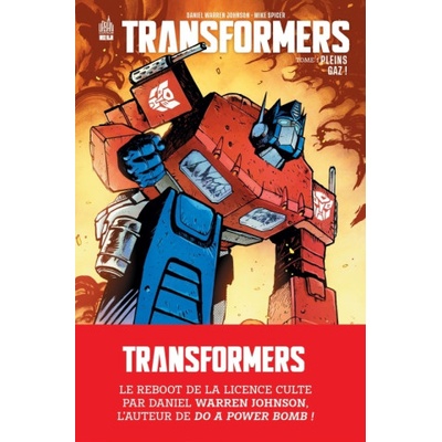 Transformers tome 1 | JOHNSON Daniel Warren