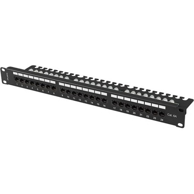 Lanberg patch panel 24 port 1U 19 (PPUA-1124-B)