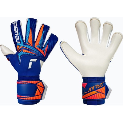 Reusch Attrakt Duo Evolution sharp blue/white/shocking orange