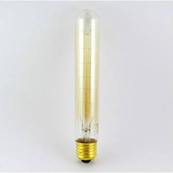 EDISON Retro Carbon Filament žárovka T30 E27 40W, 19 cm