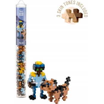 Plus-Plus Tuba Policie 100 ks