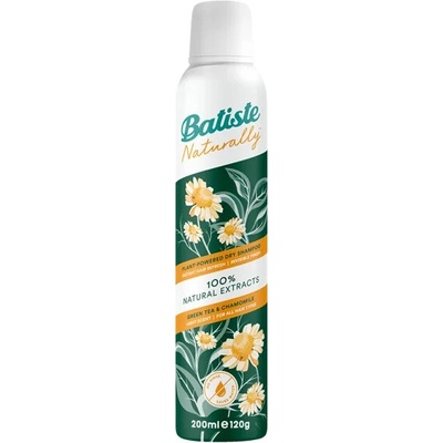 Batiste suchý šampón Green Tea & Chamomile 200 ml