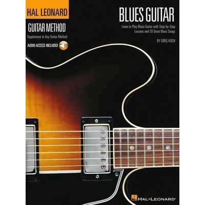 Hal Leonard Hal Leonard Guitar Method: Blues Guitar Noty