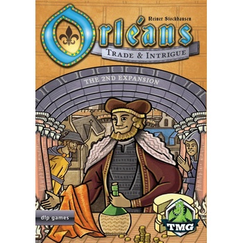 Разширение за настолна игра Orleans - Trade & Intrigue (BGBG0001636N)