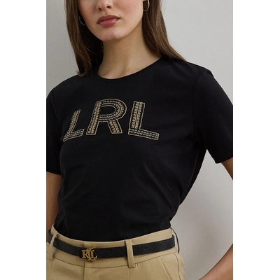 Lauren Ralph Lauren Памучна тениска Lauren Ralph Lauren (200971125)