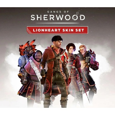 Gangs of Sherwood Lionheart Skin Set