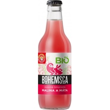 Bohemsca Bio zahradní limonáda Malina a máta 330 ml