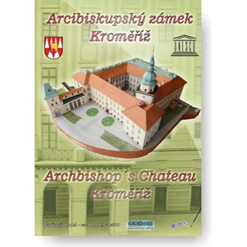 Z-Art Arcibiskupský zámek Kroměříž 1:300 PM-ZART-038