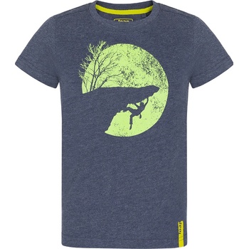 Loap Boobo modrý melír