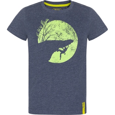 Loap Boobo modrý melír