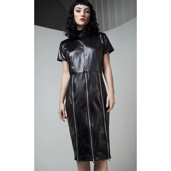 Image 1 of Disturbia Clothing Рокля дамска disturbia - zip МОЛИВ - dis823