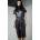 Disturbia Clothing Рокля дамска disturbia - zip МОЛИВ - dis823