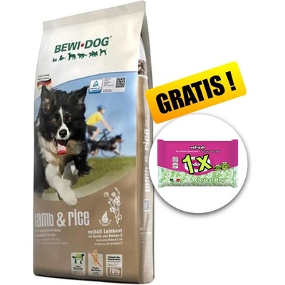 BewiDog Lamb & Rice 12,5 kg