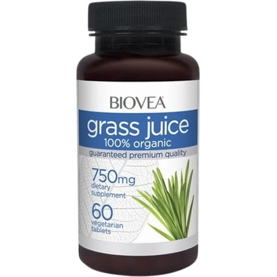 BIOVEA Grass Juice (organic) 750 mg [60 Таблетки]
