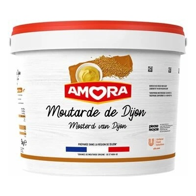 AMORA Horčica dijonská ostrá 5 kg