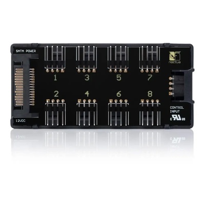 Noctua Контролер за 8 вентилатора Noctua NA-FH1 (NA-FH1)
