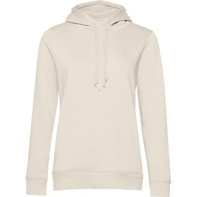 B & C Collection dámská mikina s kapucí Inspire Hooded women naturální