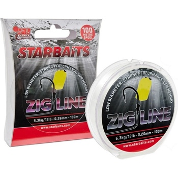 STARBAITS ZIG LINE 100 m 0,26 mm 5,3 kg