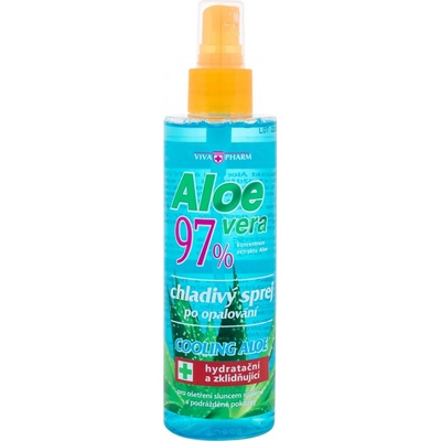 Vivapharm Aloe Vera 97% chladivý sprej po opalování 200 ml