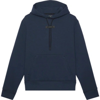 On Focus Tech Hoodie tmavo modrá