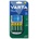 VARTA Зарядно устройство VARTA LCD + AA 4x2600 mAh + 12 V USB 57070201451 (57070201451)