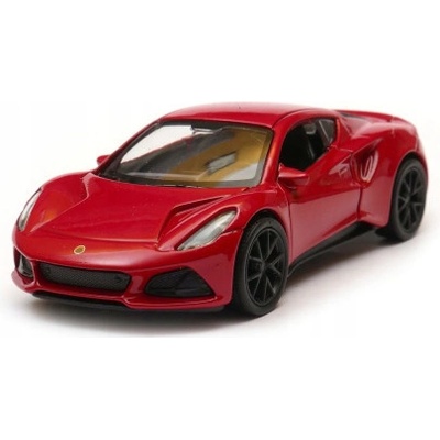 Welly Lotus Emira červená 39 1:34
