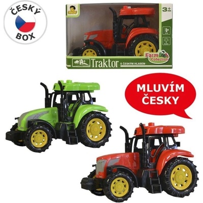 MaDe Traktor so svetlom a zvukom