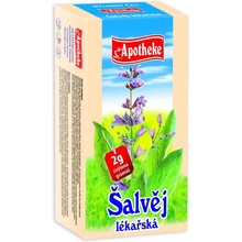 Apotheke Šalvěj lékařská čaj 20 x 2 g