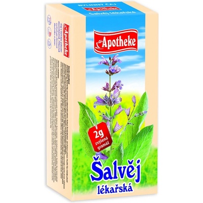 Apotheke Šalvěj lékařská čaj 20 x 2 g