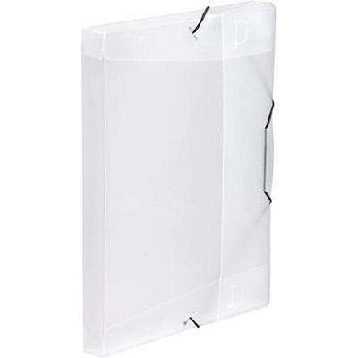 VIQUEL Гумена папка, 30 мм, PP, A4, VIQUEL "Coolbox", прозрачна чиста 021340-09 (021340-09)