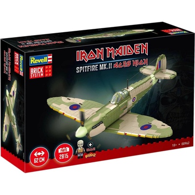 REVELL Brick System REVELL 00962 - Iron Maiden Spitfire MK.II Aces High (1:18) CF_18-00962