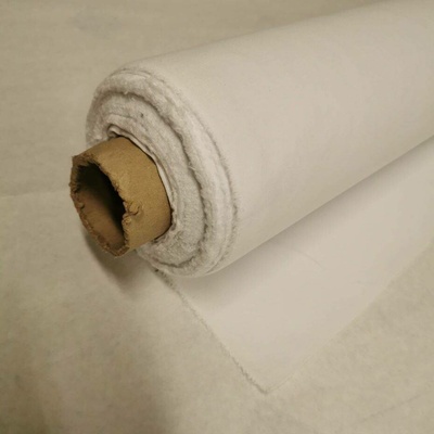Úplet elastický Bavlna/Elastan), barva bílá